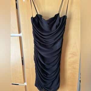 Forever 21 Ruched Sheath Mini Dress